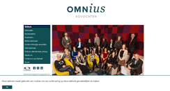 Desktop Screenshot of omnius.be